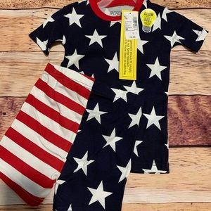 NWT children’s place 2pc pajama set Sz 2T